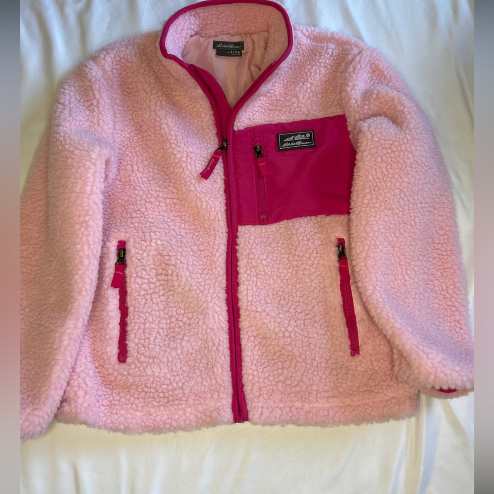 Eddie Bauer Girls Fleece Jacket